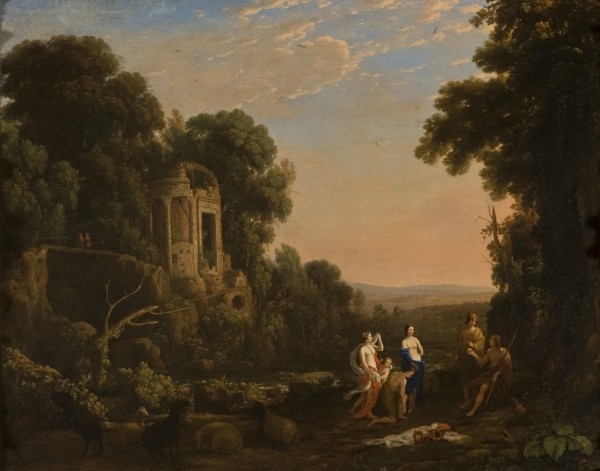 Judgement of Paris by Claude Lorrain